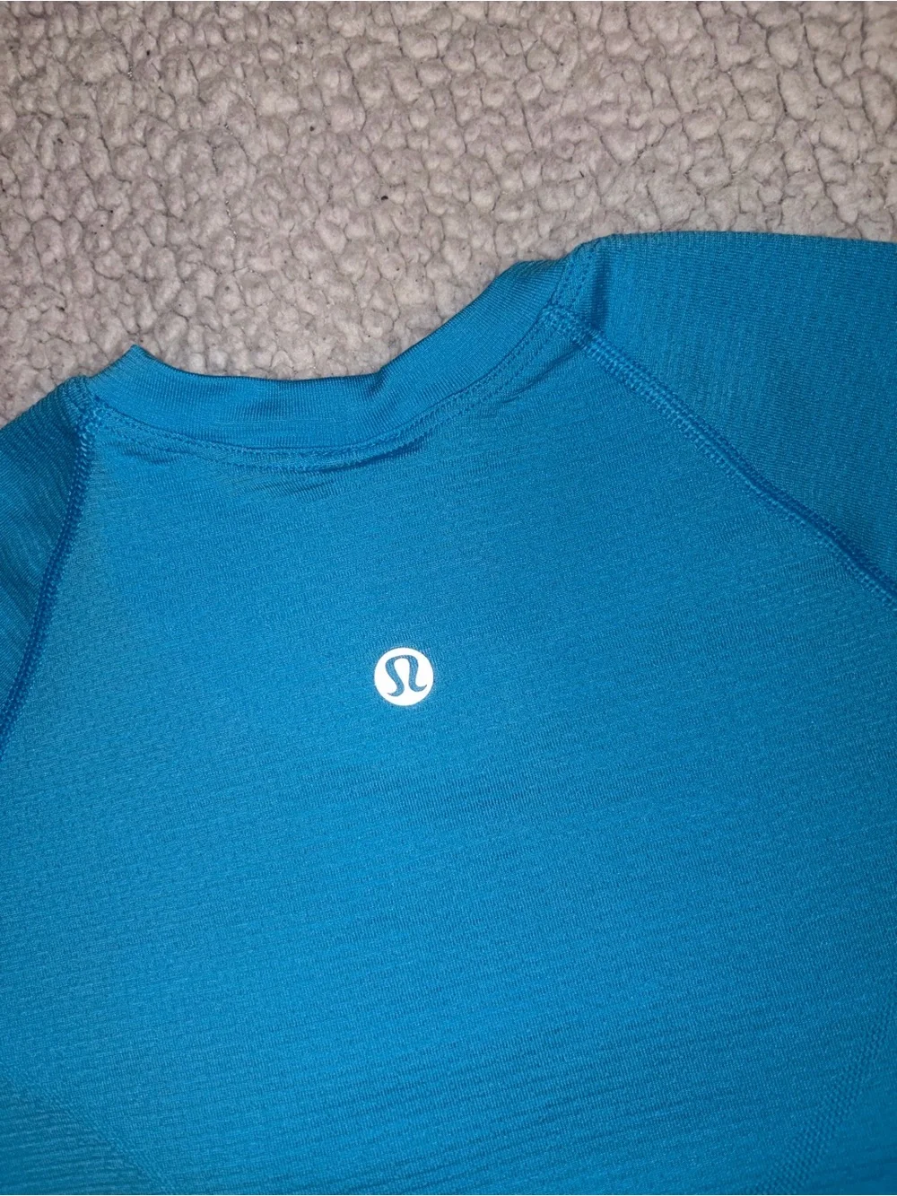 Lululemon Swiftly Tech Crop Short Sleeve